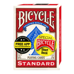 Bicycle Short Deck / Red