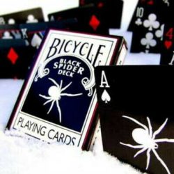 Black Spider Deck Bicycle