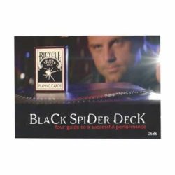 Black Spider Deck Bicycle