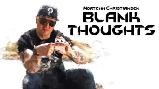 Blank Thoughts - Mortenn Christiansen