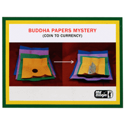 Buddha Papers Mystery/Coin to Currency - Mr Magic