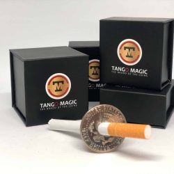 Cigarette Through Half Dollar - Tango