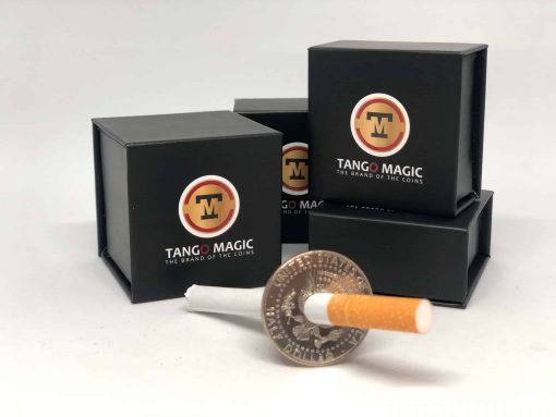 Cigarette Through Half Dollar - Tango