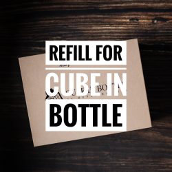 Cube In Bottle / Refills - Henry Harrius