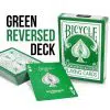 Green Reversed Deck Bicycle