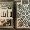 RARE  V1 Ellusionist Tally-Ho VIPER Fan Back Plain Front