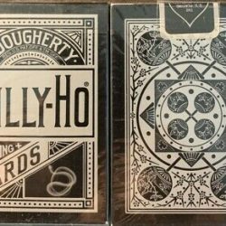 RARE  V1 Ellusionist Tally-Ho VIPER Fan Back Plain Front