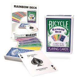 Ultimate Bicycle Rainbow Deck