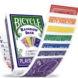 Ultimate Bicycle Rainbow Deck