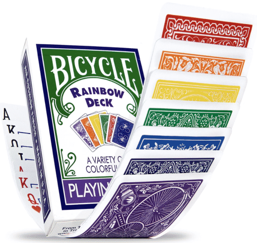 Ultimate Bicycle Rainbow Deck