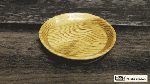 Wooden Coin Tray - Mr. Magic