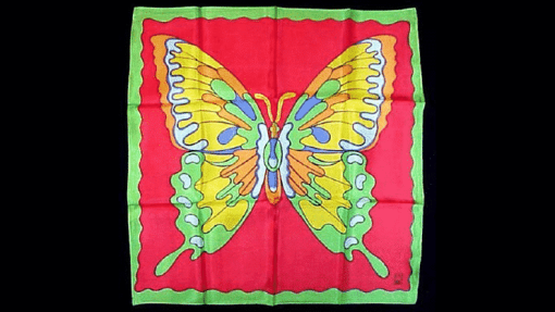 Zijden Doek Butterfly 85 cm