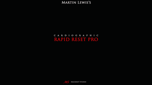 CARDIOGRAPHIC RRP by Martin Lewis