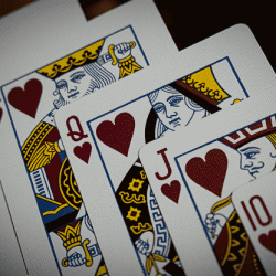 Cherry Casino (Monte Carlo Black and Gold) Playing Cards - Pure Imagination Projects