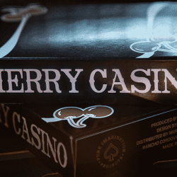 Cherry Casino (Monte Carlo Black and Gold) Playing Cards - Pure Imagination Projects