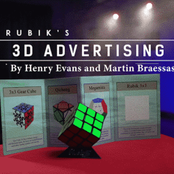 Cube 3D Advertising - Henry Evans and Martin Braessas