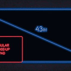 Giant Close-Up Pad by Vanishing Inc