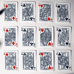 Happy Sad Playing Cards - Joker and the Thief