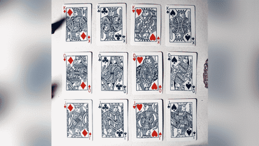 Happy Sad Playing Cards - Joker and the Thief