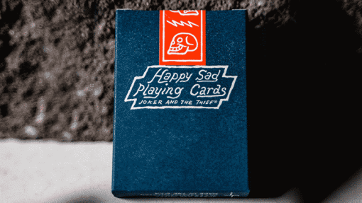 Happy Sad Playing Cards - Joker and the Thief