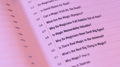 HOW MAGICIANS THINK: MISDIRECTION, DECEPTION, AND WHY MAGIC MATTERS - Joshua Jay