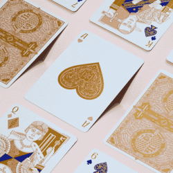 Pink Edition Standards Playing Cards - Art of Play