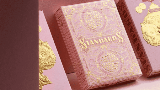 Pink Edition Standards Playing Cards - Art of Play