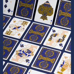 Sapphire Edition Standards Playing Cards - Art of Play