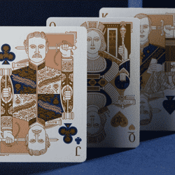 Sapphire Edition Standards Playing Cards - Art of Play