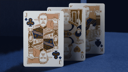 Sapphire Edition Standards Playing Cards - Art of Play