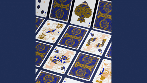 Sapphire Edition Standards Playing Cards - Art of Play