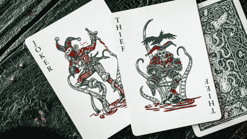 Seafarers Playing Cards by Joker and the Thief