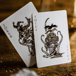 Seafarers: Submariner Playing Cards by Joker and the Thief