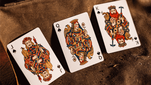 Wayfarers Playing Cards - Joker and the Thief