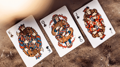 Wayfarers Playing Cards - Joker and the Thief