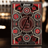 Avengers: Red Edition Playing Cards - theory11