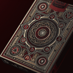 Avengers: Red Edition Playing Cards - theory11