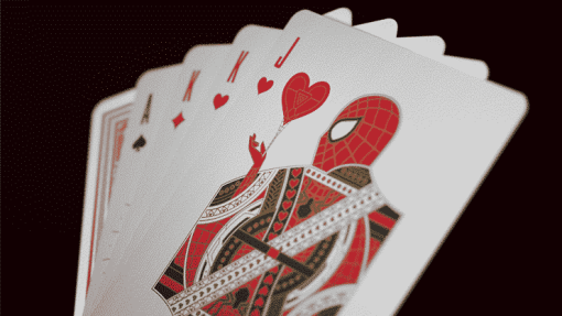 Avengers: Red Edition Playing Cards - theory11