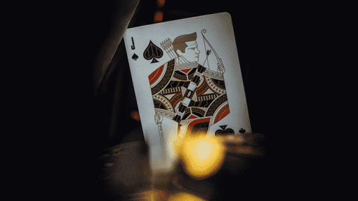 Avengers: Red Edition Playing Cards - theory11