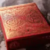 Blood Red Edition V3 Playing Cards - Joker and the Thief