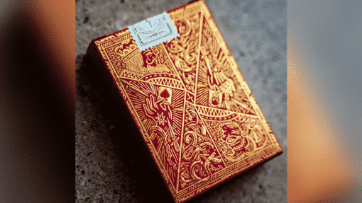 Blood Red Edition V3 Playing Cards - Joker and the Thief