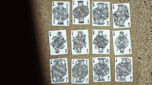 Blood Red Edition V3 Playing Cards - Joker and the Thief