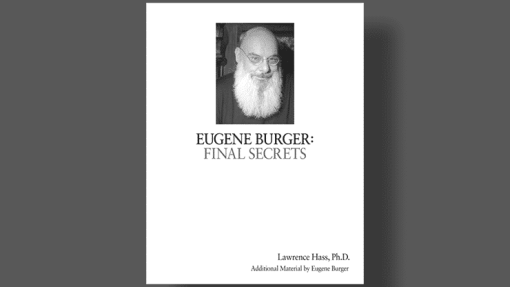 Final Secrets - Lawrence Hass and Eugene Burger Book