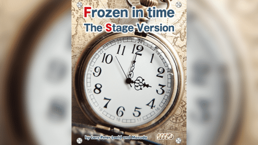 Frozen In Time Swedish STAGE VERSION - Katsuya Masuda