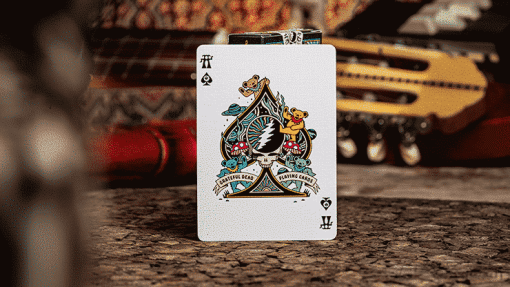 Grateful Dead Playing Cards - theory11