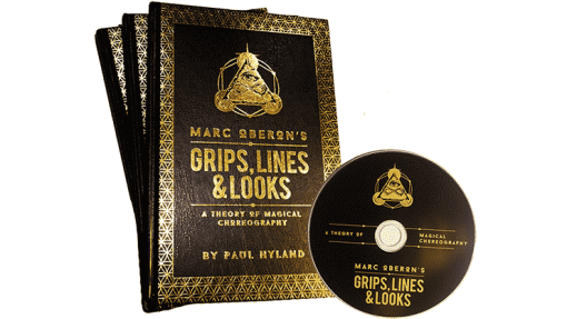 Grips, Lines and Looks (DVD & Book) - Marc Oberon