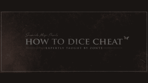 How to Cheat at Dice Black Leather