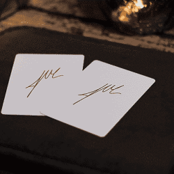 Signature Playing Cards by Jordan Victoria