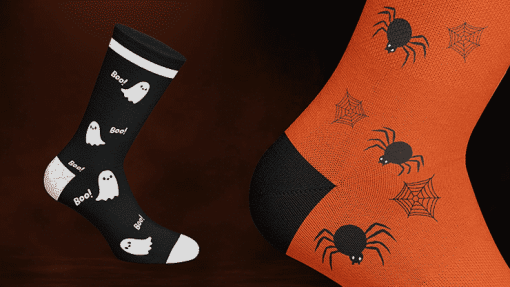 Socks: Halloween Edition - Michel Huot