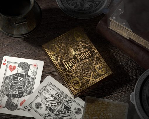 Harry Potter Playing Cards - theory11